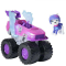 Фігурки персонажів - Ігровий набір Paw Patrol Rescue Wheels Автомобіль-трансформер з водієм Роксі (SM17776/6070222)