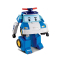 Трансформеры - Машинка-трансформер Robocar Poli Поли 10 см (MRT-0650)