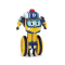 Трансформери - Машинка-трансформер Robocar Poli Дроні 10 см (MRT-0656)