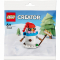 Конструктори LEGO - Конструктор LEGO Creator Сніговик (30645)