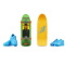 Антистрес іграшки - Скейт із взуттям Hot Wheels Tony Hawk Neon в асортименті (HPG21/10)