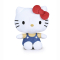 Персонажи мультфильмов - Мягкая игрушка Hello Kitty Хелло Китти классик Синий костюм 25 см (760016574/4)