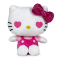 Персонажі мультфільмів - М'яка іграшка Hello Kitty Хелло Кітті Ювілейна 50 Рожевий бантик 16 см (760023868/3)