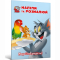 Розмальовки та актівітібуки (2-6 років) - Книжка «Том і Джеррі. Наліпи та розмалюй. Подвійна радість!»  (9786175232446)