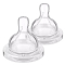 Товары по уходу - Соска Avent Anti-Colic Медленный поток 2 шт (SCY762/02)