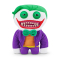 Персонажи мультфильмов - Мягкая игрушка Fuggler DC Comic Джокер (15709E)