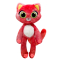 Мягкие животные - Мягкая игрушка Bubble Pops Грейпфрутовая кошка 34 см (2312004/12)