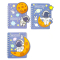 Канцтовары - Блокнот Bibi Toys Космос в ассортименте (95400WB)