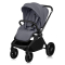 Візочки - Коляска Lionelo Mika plus 2 in 1 grey stone (LO-MIKA PLUS 2IN1 GREY STONE) (5903771709699)