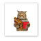 Наборы для творчества - 3D стикер Tattooshka Go to Coffe (SX-227)