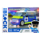 Конструктори з унікальними деталями - Конструктор IBLOCK Build & create Police minibus 117 деталей (KH41/002/4)