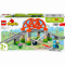 Конструктори LEGO - Конструктор LEGO DUPLO Додатковий набір. Залізничний міст і колії (10426)