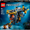 Конструктори LEGO - Конструктор LEGO Technic Глибоководний дослідницький підводний човен (42201)