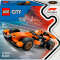 Конструкторы LEGO - Конструктор LEGO City Пилот F1 с автомобилем для гонки команды McLaren (60442)