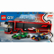 Конструкторы LEGO - Конструктор LEGO City Грузовик F1 с автомобилями RB20 и AMR24 (60445)