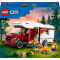 Конструктори LEGO - Конструктор LEGO City Пригодницький будинок на колесах для відпустки (60454)