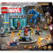 Конструктори LEGO - Конструктор LEGO Marvel Super Heroes Лабораторія Залізної Людини: зал обладунків (76315)