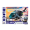 Конструктори з унікальними деталями - Конструктор IBLOCK Build & create Helicopter 124 деталі (KH42/003/3)