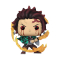 Фігурки персонажів - Фігурка Funko Pop Demon slayer Тандзіро та Дихання сонця (80334F)