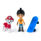Фигурки персонажей - Набор фигурок Paw Patrol Маршал и Смелый Дэнни на скейте (SM17706/6070747)