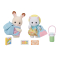 Фігурки тварин - Ігровий набір Sylvanian Families Малюки Друзі на прогулянці (5747)