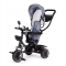 Велосипеди - Велосипед Ecotoys Comfort Grey ​з поворотним сидінням (JM-066-9 GREY)