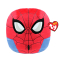 Персонажі мультфільмів - Подушка TY Squish-a-boos Spiderman 20 см (39254)