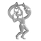 Брелоки - Брелок Metalmorphose Tennis (8000020290980)