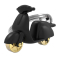 Брелоки - Брелок Metalmorphose Black scooter (8000020290998)