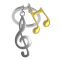 Брелоки - Брелок Metalmorphose Soul-key (8000020378251)