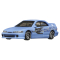 Автомоделі - Автомодель Hot Wheels Форсаж Custom Acura Integra Sedan GSR (HNW46/JDJ13)