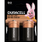 Акумулятори і батарейки - Батарейки алкаліновi Duracell Basic D 1.5V LR20 2 шт (5000394076730)