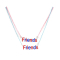 Бижутерия и аксессуары - Набор цепочек Lukky Fashion Friends (T24651)