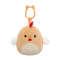 Брелоки - Брелок Squishmallows Петушок Рути 9 см (SQCP00465)