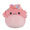 М'які тварини - М'яка іграшка Squishmallows Кораловий дракон​ 13 см (SQER01184)