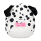 Мягкие животные - Мягкая игрушка Squishmallows Далматинец Дастин 19 см (SQCR07942)