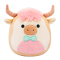 Мягкие животные - Мягкая игрушка Squishmallows Коровка Самсон 19 см (SQER01229)