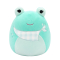 М'які тварини - М'яка іграшка Squishmallows Жабка Нові 19 см (SQER01230)