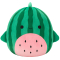 Подушки - Мягкая игрушка Squishmallows Кит-арбузик Кристофер 30 см (SQCR07967)