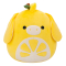 Подушки - М'яка іграшка Squishmallows Віслючок-лимончик Клемент 30 см (SQCR07968)
