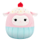 Подушки - М'яка іграшка Squishmallows Ягня Лала в костюмі 30 см (SQER01265)