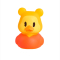 Фигурки персонажей - Игровая фигурка Disney Duckalooz Уточка Винни Пух (33415/4)