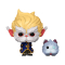 Фігурки персонажів - Фiгурка Funko Pop Arcane Хеймердінгер з Поро (80193)