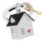 Брелоки - Брелок Metalmorphose Home Sweet Home (8000020943875)