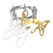 Брелоки - Брелок Metalmorphose Butterfly (8000020378239)