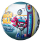 Персонажі мультфільмів - М'яка іграшка-сюрприз Miraball Transformers Earthspark (M14114(M14160)