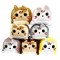 Подушки - Подушка MeriToys Квадратный кот Котокуб 40 см в ассортименте (2050000325366)