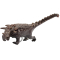 Фигурки животных - Интерактивная игрушка Bibi Toys Динозавр коричневый (762206BT/4)