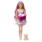 Куклы - Кукла Barbie Party unboxed в лиловых тонах (JFG70)