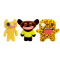 Фигурки персонажей - Набор фигурок Fuggler Fuggler-I (FG2021I)